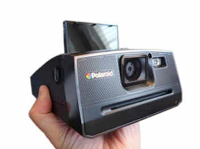 इंस्टेंट कैमरा (Instant Camera)