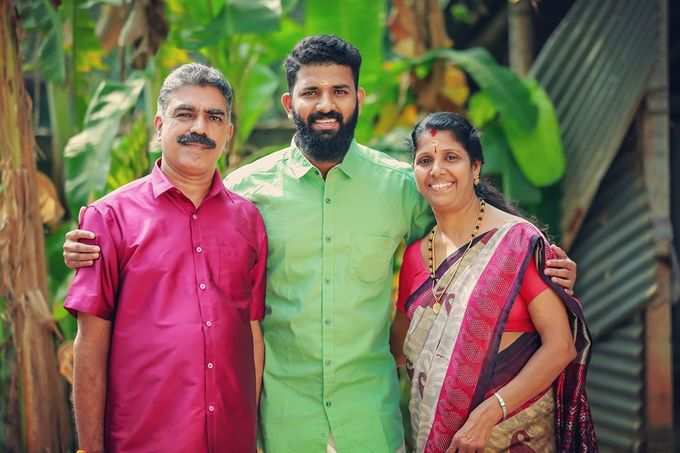 nithin and parents