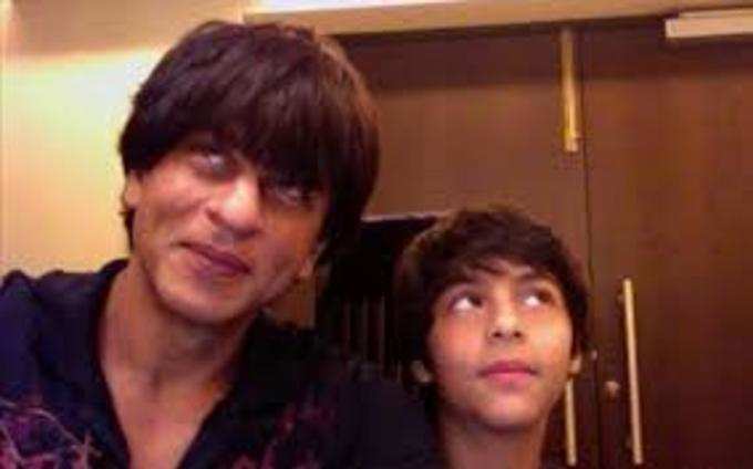 On Aryan Khan&#39;s 22nd birthday, here&#39;s looking at some of his throwback pictures