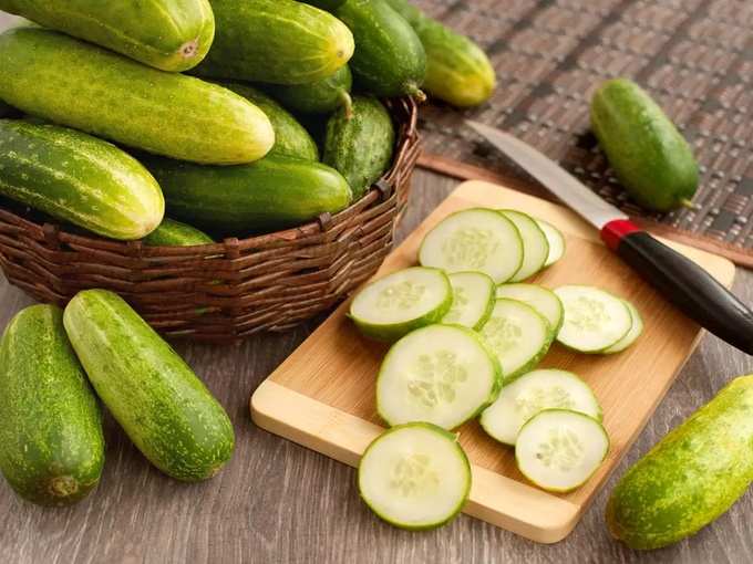 weight loss using cucumber