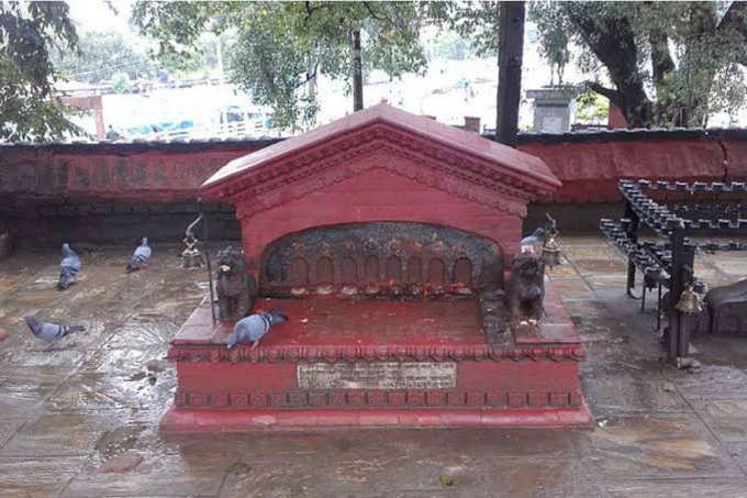 temple premise