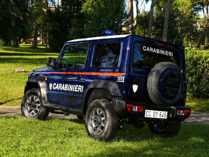 Suzuki Jimny Police version