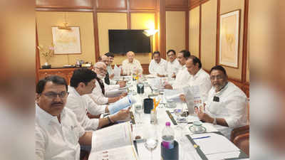माध्यमांना चकवा देत मुंबईत काँग्रेस-राष्ट्रवादीची बैठक!