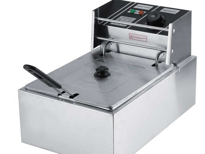 URBAN KITCHEN STAINLESS STEEL FRYER