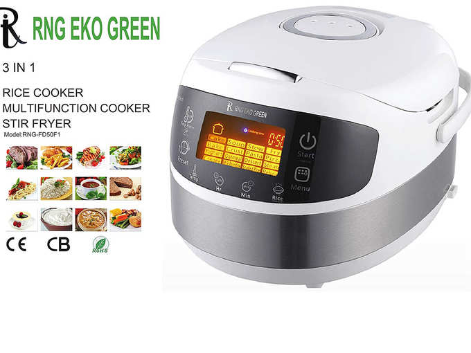 RNG ECO GREEN DIGITAL FRYER