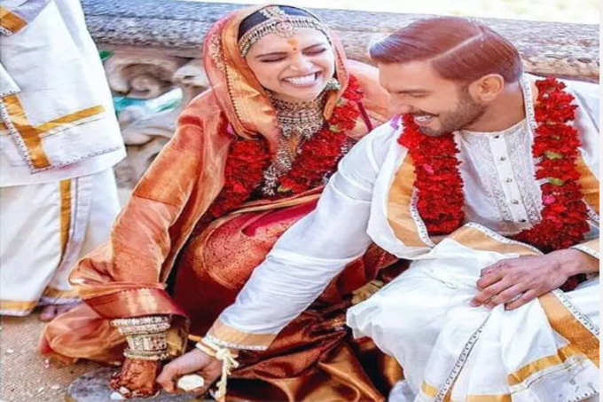 Happy Anniversary, Ranveer Singh-Deepika Padukone: Unmissable photos from DeepVeer wedding