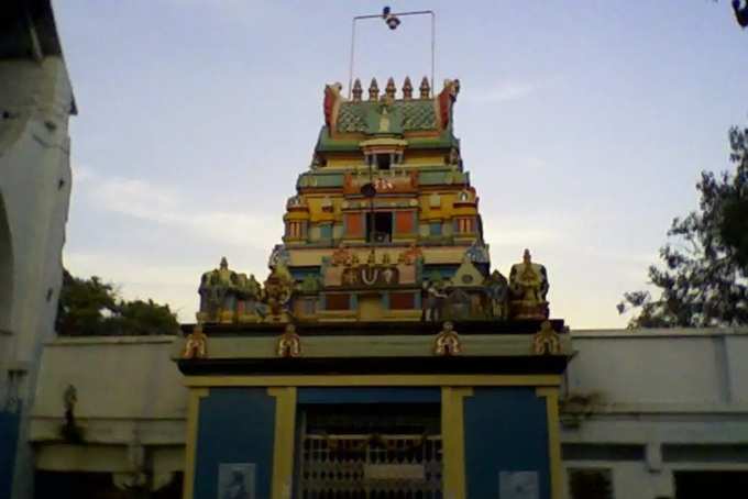 CHILKUR BALAJI TEMPLE