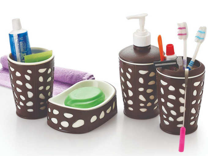 LIZA BATHROOM ACCESSORIES SET