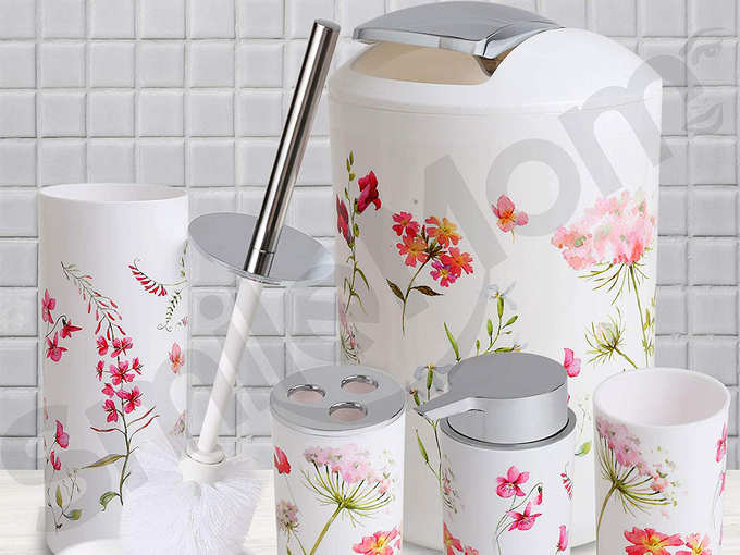 SMILE MOM BATHROOM ACCESSORIES