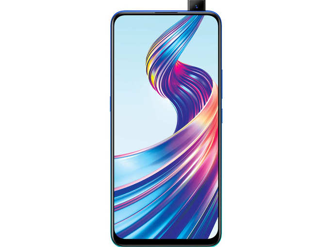 VIVO V15 AQUA BLUE