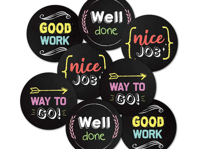 APPRECIATION AND MOTIVATIONAL STICKERS