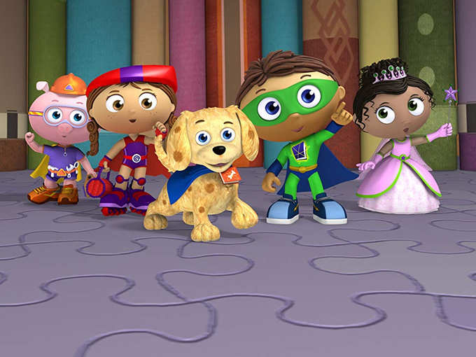 ​Super Why