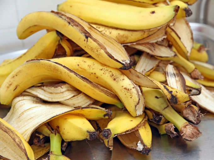 Banana peels