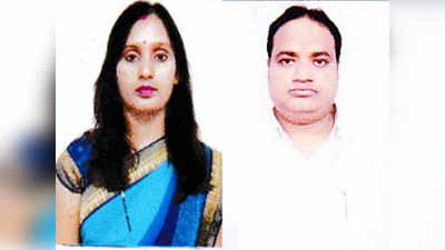 झारखंड: एक ही सीट पर चुनाव में उतरे पति-पत्नी, साथ-साथ मांग रहे वोट
