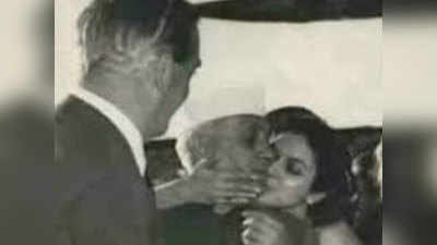 भांजी नयनतारा के साथ नेहरू की तस्वीर को गलत दावे संग किया जा रहा शेयर