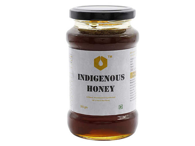 RAW ORGANIC HONEY