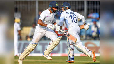इंदूर कसोटी: पहिला दिवस भारताचा, बांगलादेश बॅकफूटवर