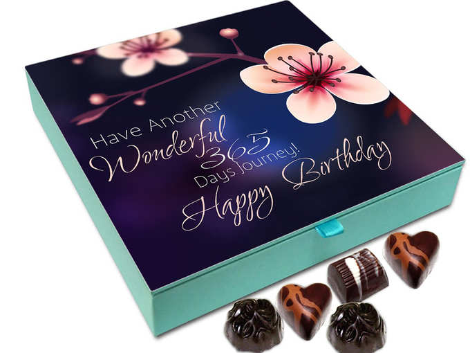 CHOCOLATE GIFT BOX HAPPY BIRTHDAY