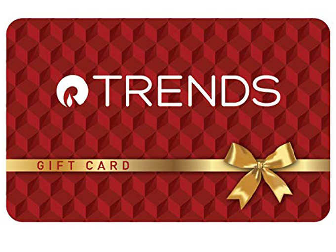 RELIANCE TREND GIFT CARD