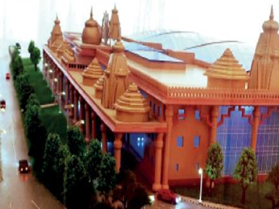 राम मंदिर से पहले उसका अहसास कराएगा अयोध्या का वर्ल्ड क्लास रेलवे स्टेशन