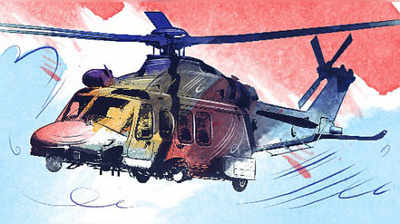 हेलीकॉप्टर खरीदने के चक्कर में एयरफोर्स के रिटायर्ड अधिकारी ने गंवाए 2.1 करोड़ रुपये
