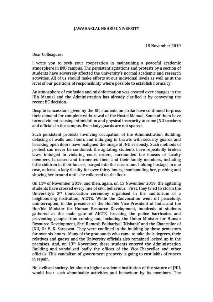 jnu-vc-letter-1