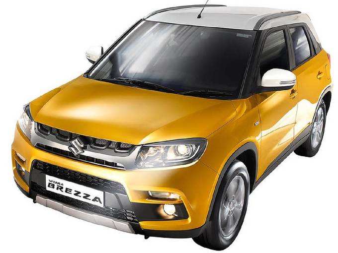 Maruti Suzuki Vitara Brezza Compact SUV