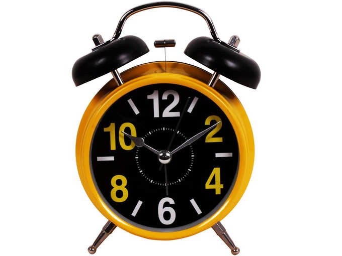 PURPLEDIP CLASSIC TABLE ALARM CLOCK