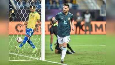 Argentina vs Brazil: മെസി തിരുമ്പി വന്തിട്ടേന്‍! പെനാല്‍റ്റി പുറത്തേക്കടിച്ച് ജീസസ്, റിയാദ് ക്ലാസിക്കില്‍ അര്‍ജന്റീന!! കോപക്ക് ശേഷം ജയമില്ലാതെ ബ്രസീല്‍