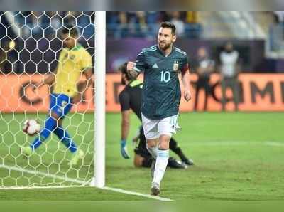 Argentina vs Brazil: മെസി തിരുമ്പി വന്തിട്ടേന്‍! പെനാല്‍റ്റി പുറത്തേക്കടിച്ച് ജീസസ്, റിയാദ് ക്ലാസിക്കില്‍ അര്‍ജന്റീന!! കോപക്ക് ശേഷം ജയമില്ലാതെ ബ്രസീല്‍