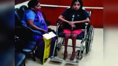 मदद के लिए तेलंगाना के मंत्री को कर्नाटक की बच्ची ने किया ट्वीट, अब अपने पैरों पर खड़ी