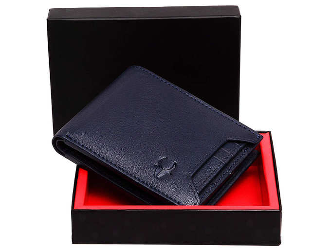 WILDHORN LEATHER WALLET