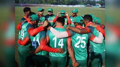 बांग्लादेश ने एसीसी एमर्जिंग टीम कप में भारत को हराया