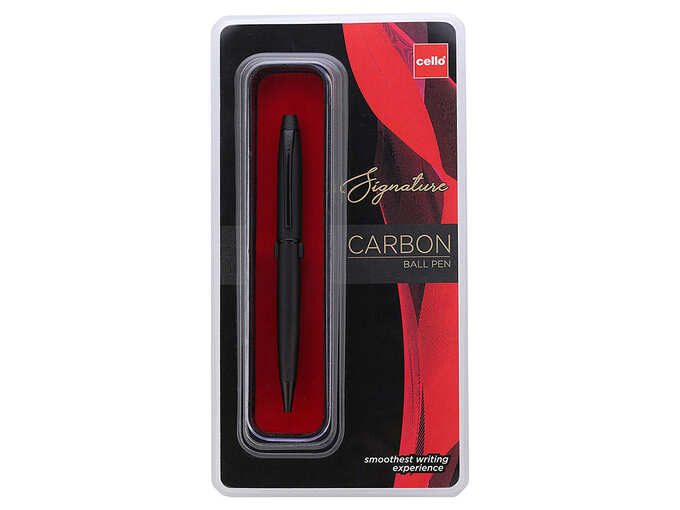 CELLO SIGNATURE CARBON BALL PEN