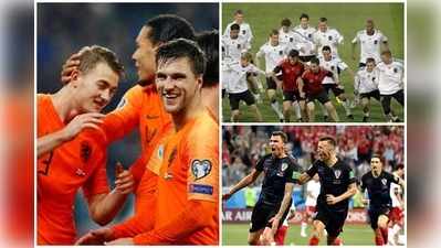 Euro 2020: ജര്‍മനി, ഹോളണ്ട്, ക്രൊയേഷ്യ യോഗ്യത നേടി... വെയില്‍സിന് ഹംഗേറിയന്‍ പരീക്ഷണം, യൂറോ 2020 വിശേഷങ്ങള്‍ അറിയാം!!