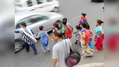 पैदल चलनेवालों के लिए जानलेवा सफर, हर रोज 62 मौत: परिवहन मंत्रालय रिपोर्ट