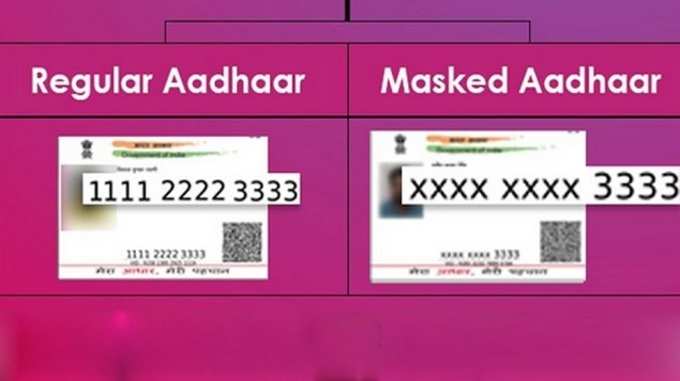 MASKED AADHAAR