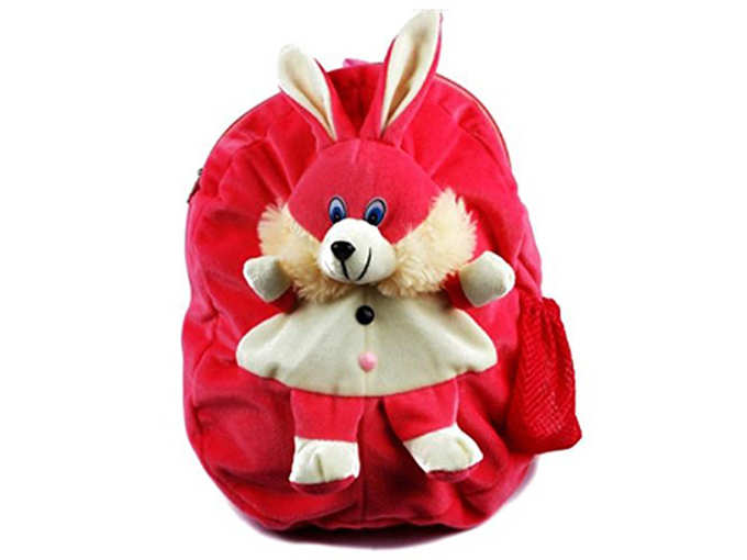 RABBIT SOFT TOY CARTOON SCHOOL BAG