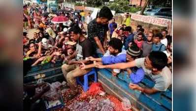 ഉള്ളിയ്ക്ക് റെക്കോര്‍ഡ് വില; പ്രധാനമന്ത്രിയുടെ മെനുവില്‍ നിന്നും ഉള്ളി പുറത്തായി