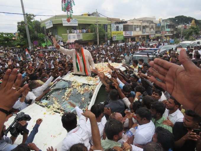 dk shivakumar election