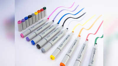 रंग बिरंगे Sketch Pens डिस्काउंट पर खरीदें Amazon से