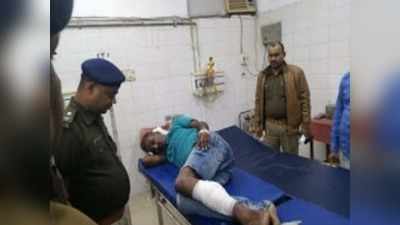 जौनपुर: पुलिस मुठभेड़ में 25 हजार का इनामी बदमाश पकड़ा गया, एक पुलिसकर्मी भी घायल