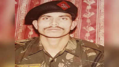 आगरा का बेटा संतोष जम्मू-कश्मीर में शहीद, राजकीय सम्मान के साथ अंतिम संस्कार