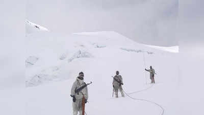 सियाचिन में 20 हजार फीट की ऊंचाई पर हिमस्खलन, सेना के 4 जवान शहीद, 2 पोर्टरों की भी मौत