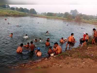 ಗ್ರಾಮೀಣರ ಈಜುಕೊಳವಾದ ಸಿಂಗ್ಯಾನ ಕೆರೆ