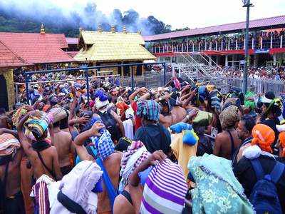 ശബരിമല ദർശനത്തിന് യുവതികളെത്തി; എത്തിയത് ആന്ധ്ര സ്വദേശികൾ, ഇരുവരെയും മടക്കി അയച്ചു