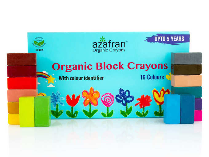 ORGANIC CRYONS ORGANIC COLOR