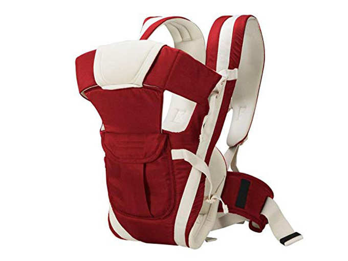 antil baby carrier bag red