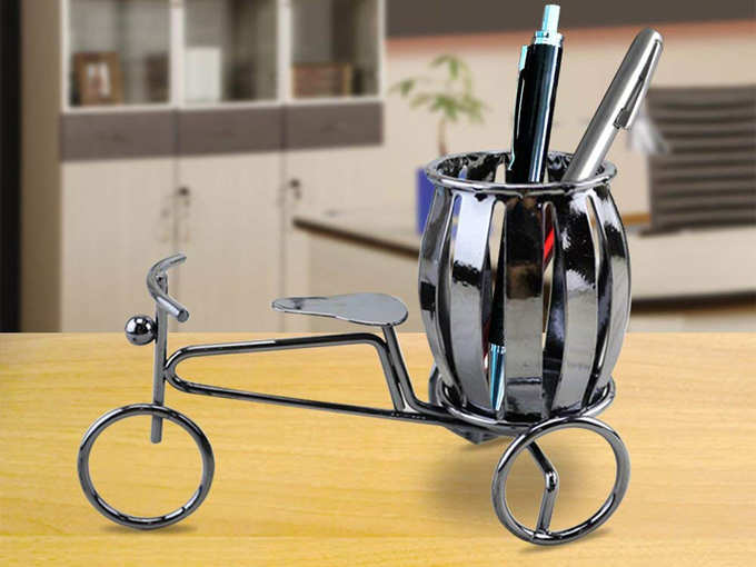 IRON PEN STAND HOLDER FOR OFFICE