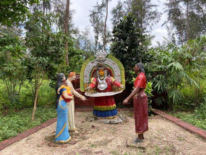 ​ಸಂಸ್ಕೃತಿಯನ್ನು ಬಿಂಬಿಸುವ ಶಿಲ್ಪಗಳು